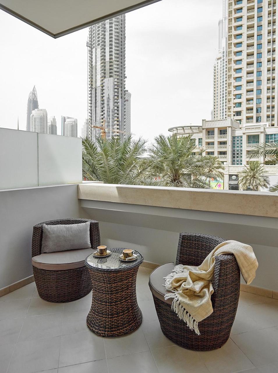 Dream Inn Apartments - Claren Downtown Dubaj Exteriér fotografie