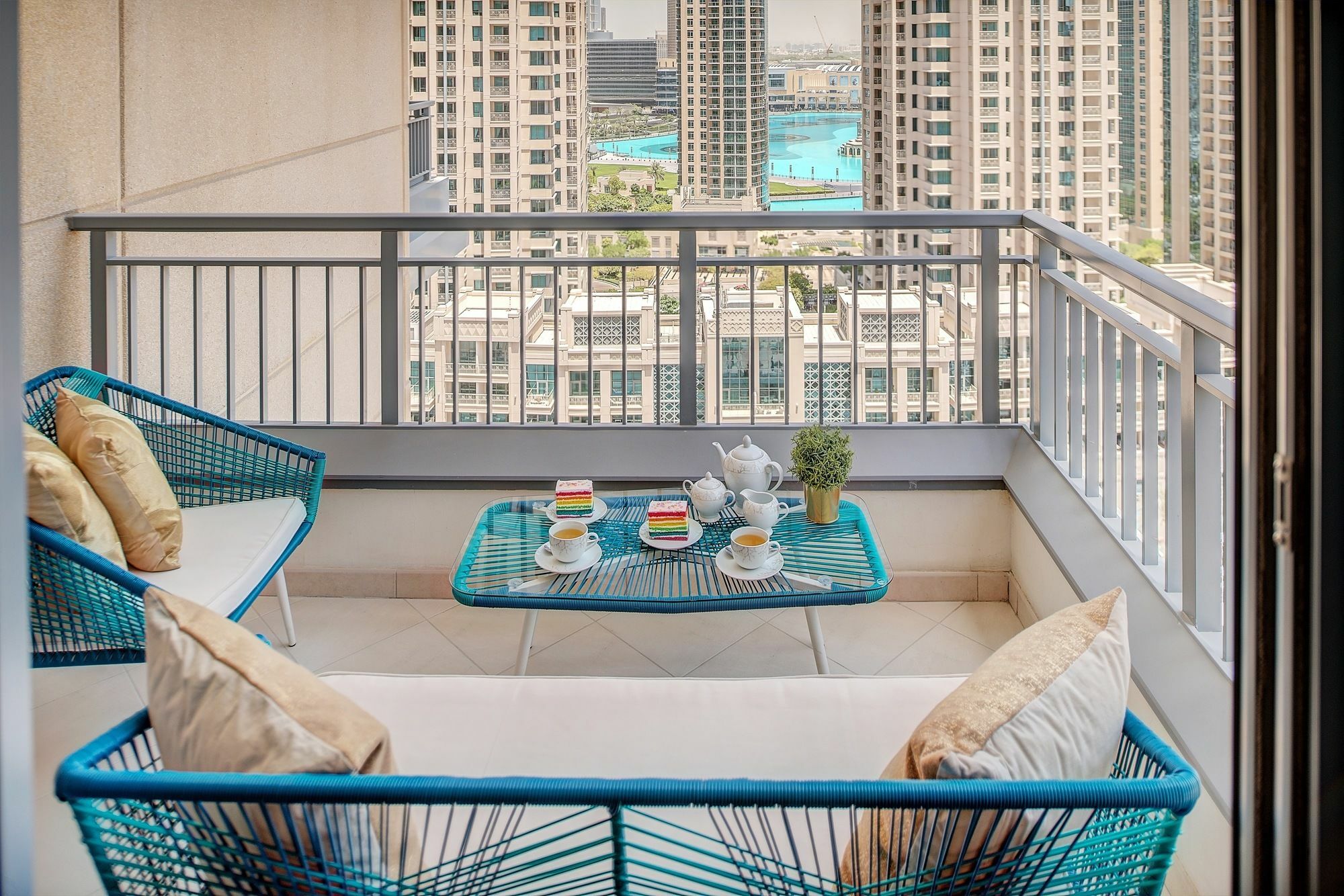 Dream Inn Apartments - Claren Downtown Dubaj Exteriér fotografie
